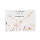 GRATITUDE LOVE PEARL NECKLACE - COLLARES - Malandra Jewelry - TC2284