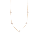 GRATITUDE LOVE PEARL NECKLACE - COLLARES - Malandra Jewelry - TC2284