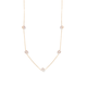 GRATITUDE LOVE PEARL NECKLACE - COLLARES - Malandra Jewelry - TC2284