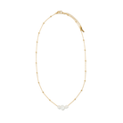 GRATITUDE LOVE QUARTZ NECKLACE - COLLARES - Malandra Jewelry - TC2270