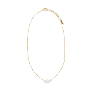 GRATITUDE LOVE QUARTZ NECKLACE - COLLARES - Malandra Jewelry - TC2270
