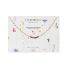 GRATITUDE LOVE RUBY NECKLACE - COLLARES - Malandra Jewelry - TC2339