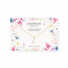 GRATITUDE NECKLACE - COLLARES - Malandra Jewelry - TC308