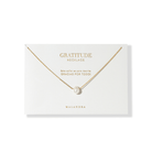 GRATITUDE PEARL DROP NECKLACE - COLLARES - Malandra Jewelry - TC2094