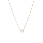 GRATITUDE PEARL DROP NECKLACE - COLLARES - Malandra Jewelry - TC2094