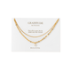 GRATITUDE PEARL GLOW NECKLACE - COLLARES - Malandra Jewelry - TC1857