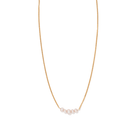 GRATITUDE PEARL LINE NECKLACE - COLLARES - Malandra Jewelry - TC2283