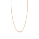 GRATITUDE PEARL LINE NECKLACE - COLLARES - Malandra Jewelry - TC2283