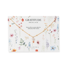 GRATITUDE PINK PEARL NECKLACE - COLLARES - Malandra Jewelry - TC2282