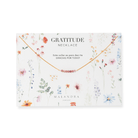 GRATITUDE PLUM TOURMALINE NECKLACE - COLLARES - Malandra Jewelry - TC2325