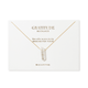 GRATITUDE QUARTZ TIP NECKLACE - COLLARES - Malandra Jewelry - TC2179