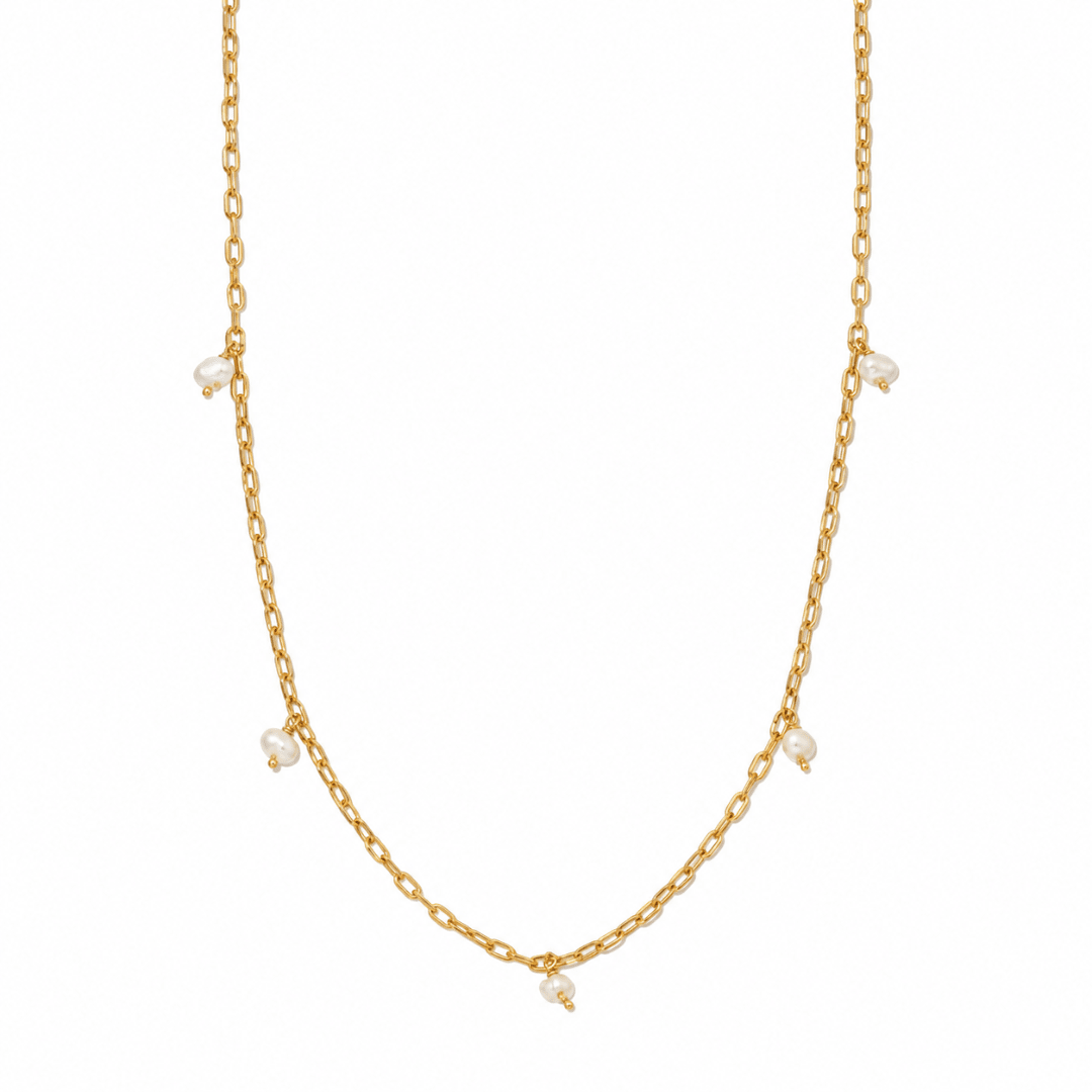 Gratitude Soft Pearl Necklace - COLLARES - Malandra Jewelry - TC2328