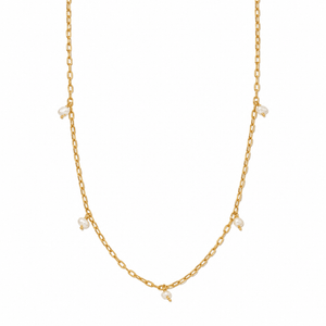 Gratitude Soft Pearl Necklace - COLLARES - Malandra Jewelry - TC2328