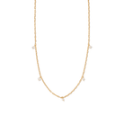 GRATITUDE SOFT PEARL NECKLACE - COLLARES - Malandra Jewelry - TC2328