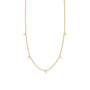 GRATITUDE SOFT PEARL NECKLACE - COLLARES - Malandra Jewelry - TC2328