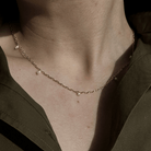 GRATITUDE SOFT PEARL NECKLACE - COLLARES - Malandra Jewelry - TC2328