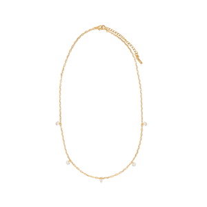 GRATITUDE SOFT PEARL NECKLACE - COLLARES - Malandra Jewelry - TC2328