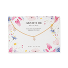 GRATITUDE SWEET PEARLS NECKLACE - COLLARES - Malandra Jewelry - TC2285