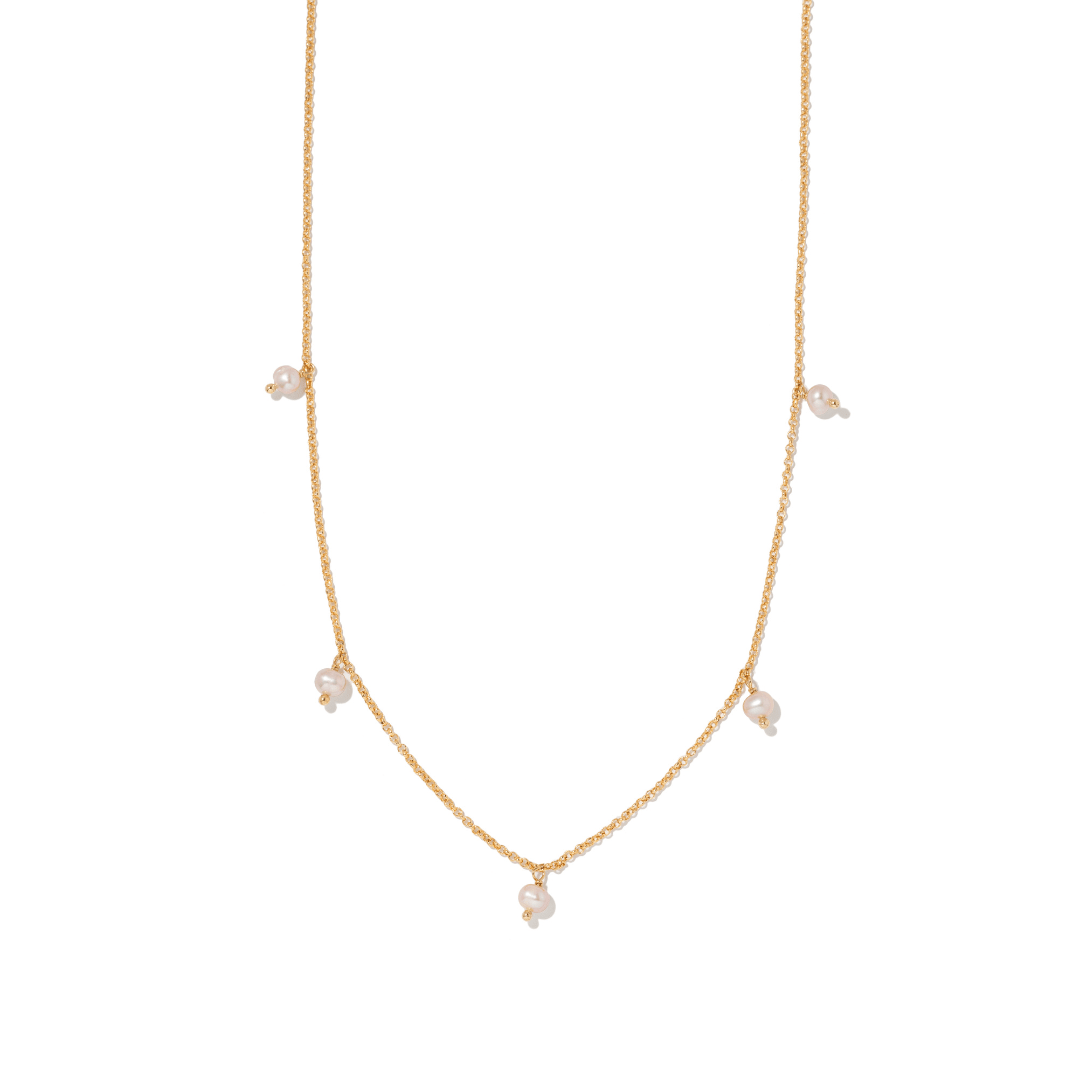 GRATITUDE SWEET PEARLS NECKLACE - COLLARES - Malandra Jewelry - TC2285