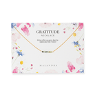 GRATITUDE SWEET TOURMALINE NECKLACE - COLLARES - Malandra Jewelry - TC2324