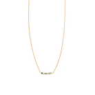 GRATITUDE SWEET TOURMALINE NECKLACE - COLLARES - Malandra Jewelry - TC2324