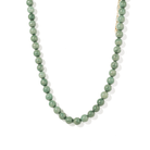 GREEN ALXA TERRA NECKLACE - COLLARES - Malandra Jewelry - TC2150