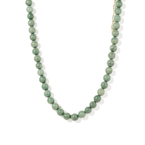 GREEN ALXA TERRA NECKLACE - COLLARES - Malandra Jewelry - TC2150