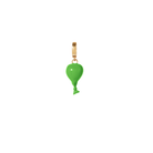 GREEN BALLON CHARM - DIJES - Malandra Jewelry - EYHD119-3D BALLON