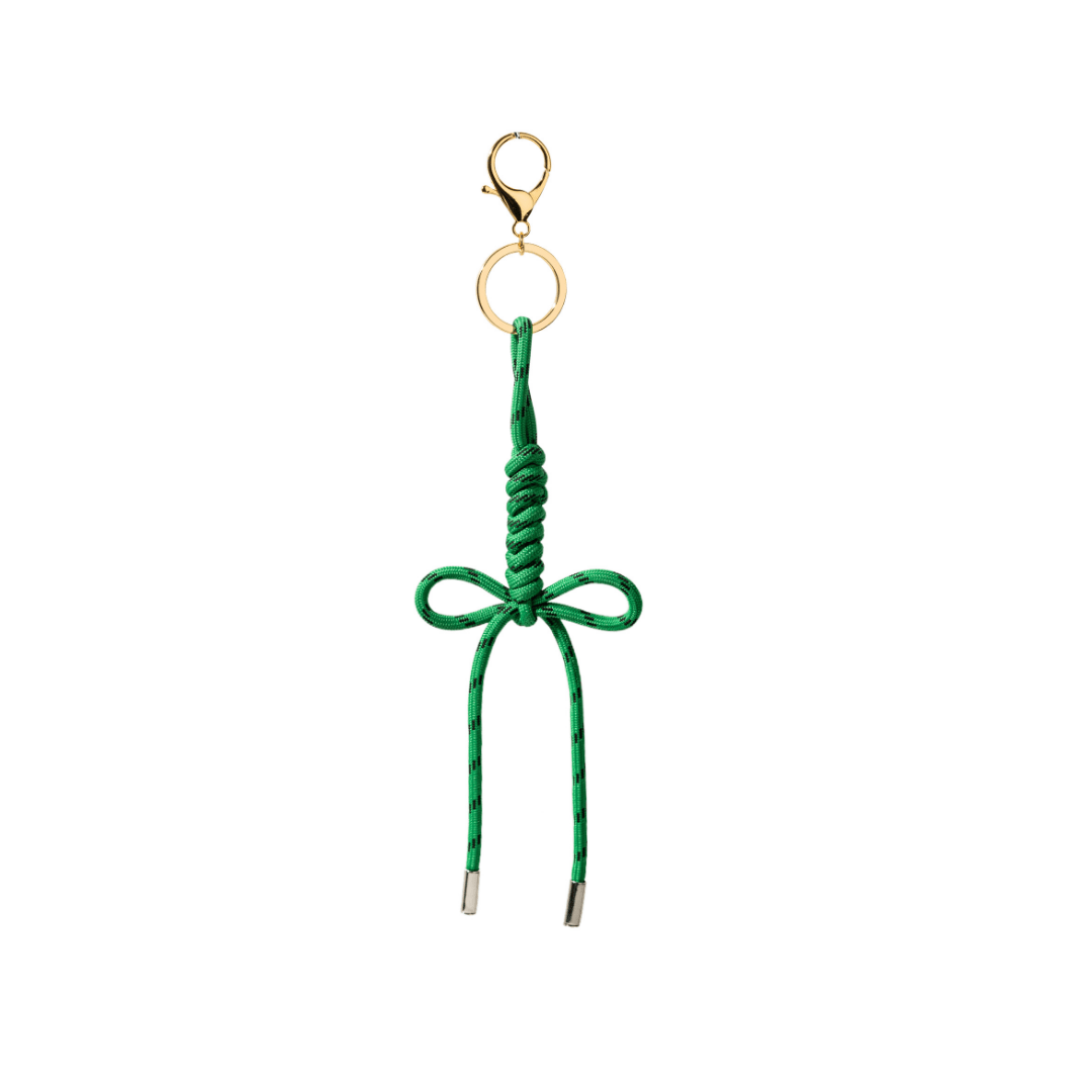 GREEN BOW BAG CHAIN - LLAVEROS - Malandra Jewelry - EYHK49 - HK05