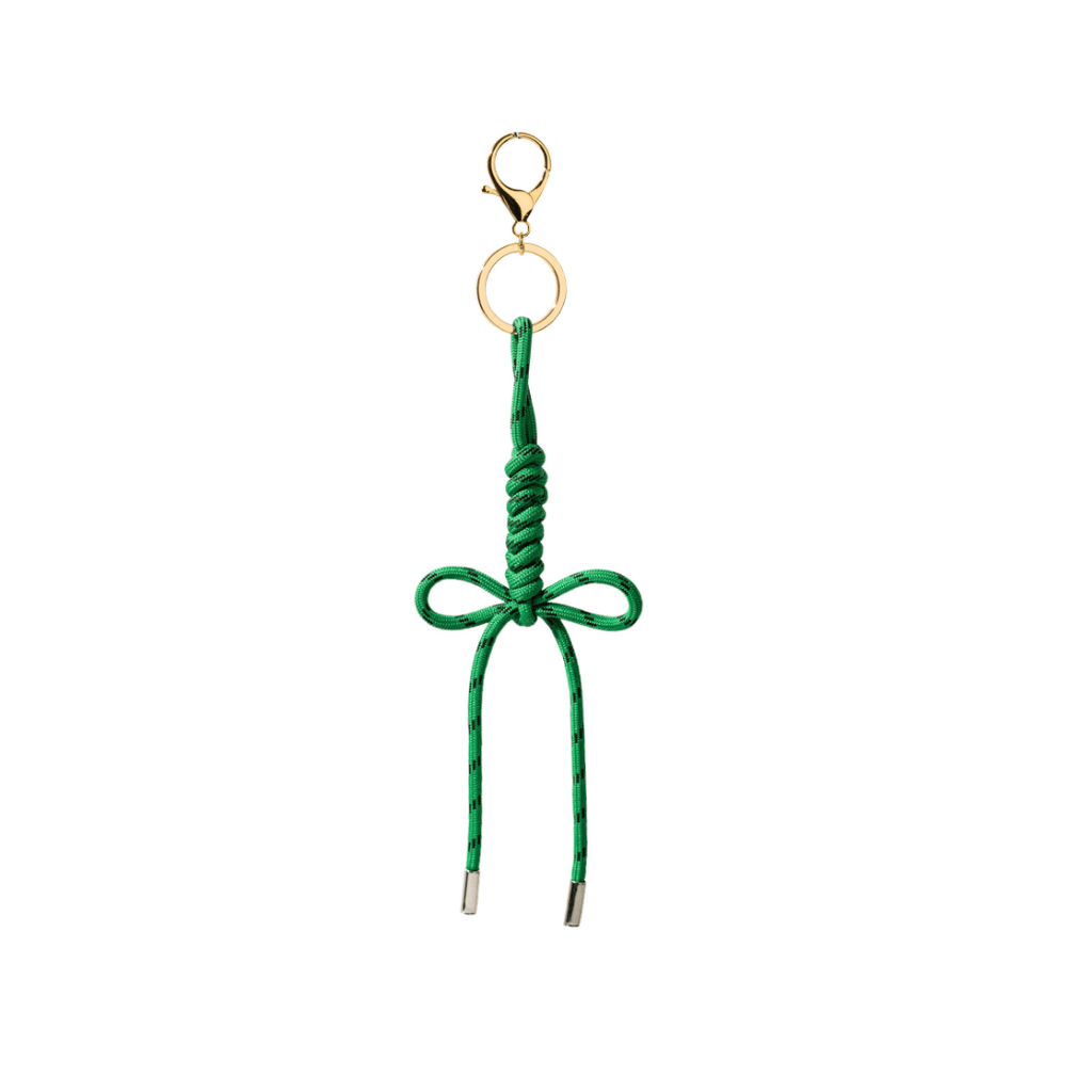 GREEN BOW BAG CHAIN - LLAVEROS - Malandra Jewelry - EYHK49 - HK05
