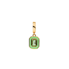 GREEN GEM CHARM - DIJES - Malandra Jewelry - EYHD51 - HP10