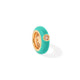 GREEN GLOW CHARM - DIJES - Malandra Jewelry - EYHD171-"Model 6  "  VERDE