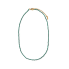 GREEN MALACHITE STONE NECKLACE - COLLARES - Malandra Jewelry - TC2305