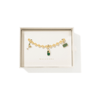 GREEN NIGHT CHARMS GIFT SET - SETS DE REGALO - Malandra Jewelry - SET174 EYHP14/EYHD113/EYHD118/EYHD120