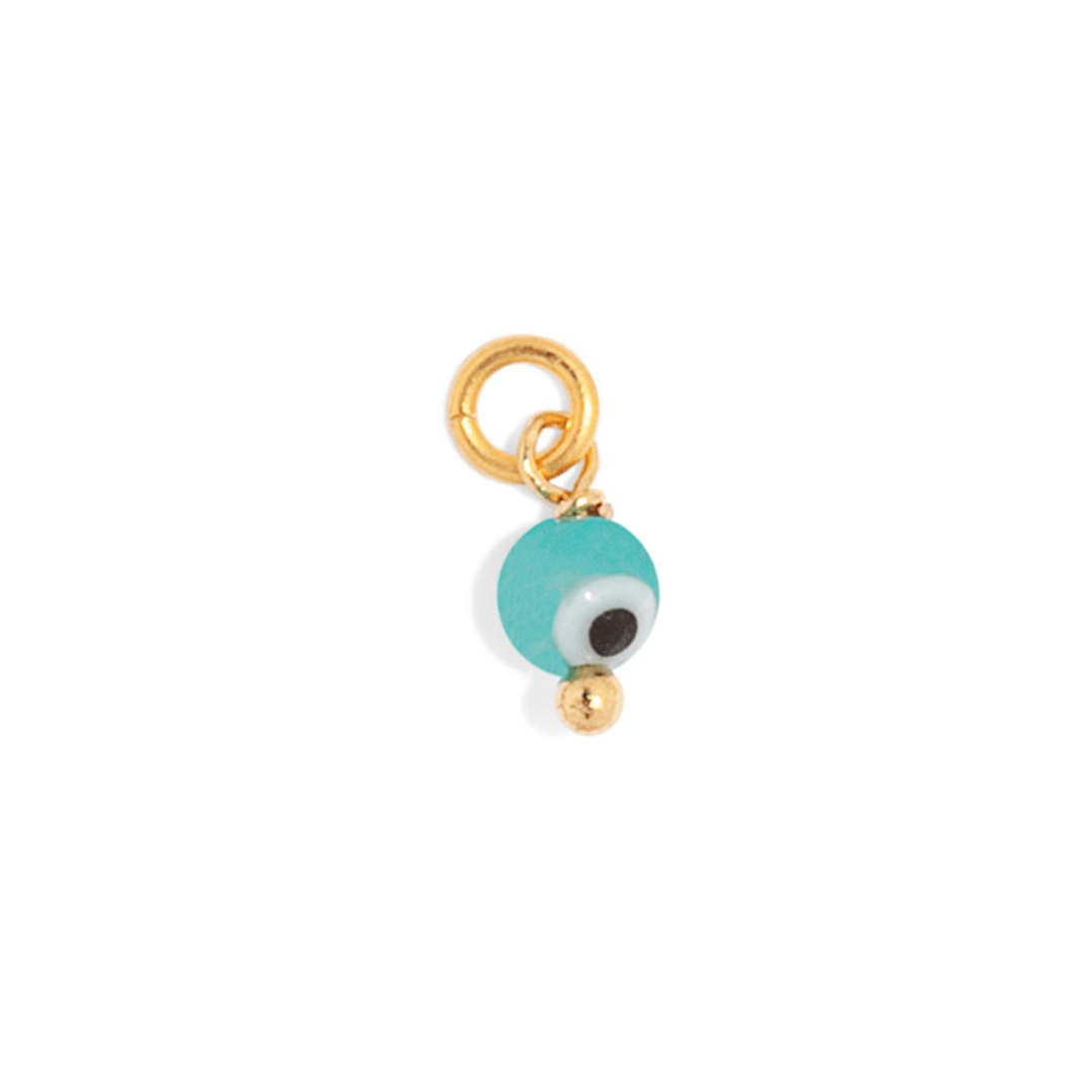 GUARDIAN BLUE EYE CHARM - DIJES - Malandra Jewelry - TD1995