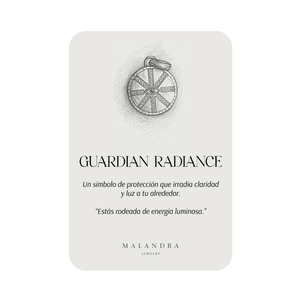 GUARDIAN RADIANCE - DIJES - Malandra Jewelry - EYHD59-MODEL  2 BIG CHARM