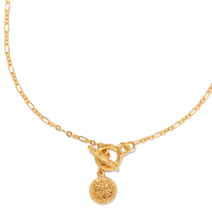 GUARDIAN SAINT BENEDICT NECKLACE - COLLARES - Malandra Jewelry - TC2474
