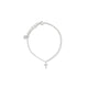 HALF GLOW CROSS BRACELET - PULSERAS - Malandra Jewelry - FBP537-1EPU0187-1PP-4