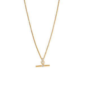 HALO BAR DROP NECKLACE - COLLARES - Malandra Jewelry - EUWC471-JDN0312270