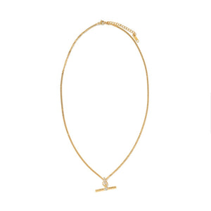 HALO BAR DROP NECKLACE - COLLARES - Malandra Jewelry - EUWC471-JDN0312270