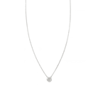 HALO CROSS SPARK NECKLACE - COLLARES - Malandra Jewelry - FBC502-1ECL0060-1RP-2