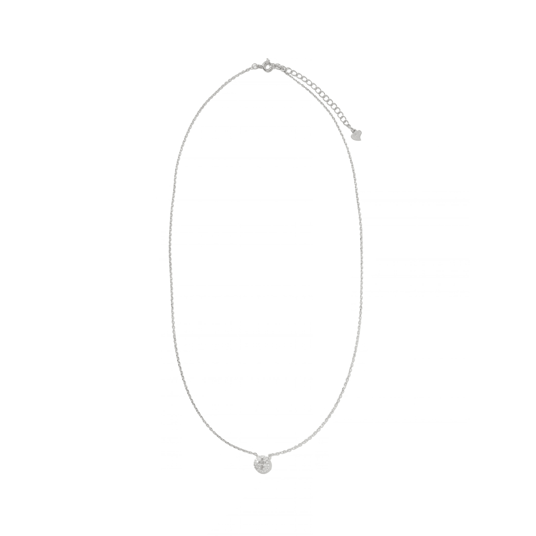 HALO CROSS SPARK NECKLACE - COLLARES - Malandra Jewelry - FBC502-1ECL0060-1RP-2