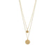 HALO DOUBLE CUSTOM NECKLACE - COLLARES - Malandra Jewelry - ZXC3-X001089475