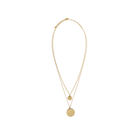 HALO DOUBLE LAYER NECKLACE - COLLARES - Malandra Jewelry - ZXC3 - X001089475