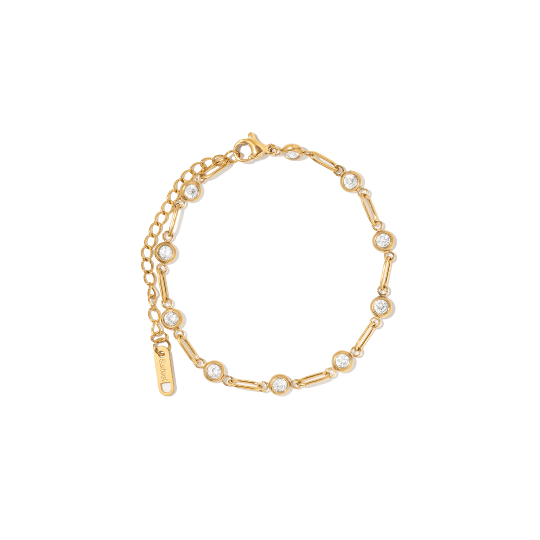 HALO GLOW BRACELET - PULSERAS - Malandra Jewelry - EUWP462-JDB0301339
