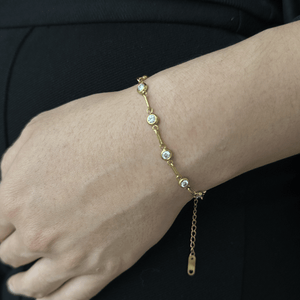 HALO GLOW BRACELET - PULSERAS - Malandra Jewelry - EUWP462-JDB0301339