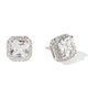 HALO GLOW SQUARE STUDS - ARETES - Malandra Jewelry - AA1587-T74988