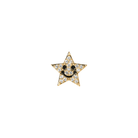 HAPPY STAR PIERCING - ARETES - Malandra Jewelry - ZTA1