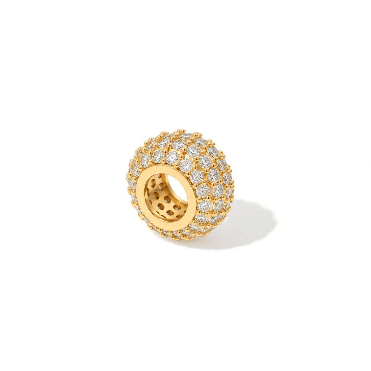 HARMONY GOLD CHARM - DIJES - Malandra Jewelry - EYHD135