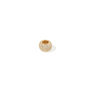 HARMONY GOLD CHARM - DIJES - Malandra Jewelry - EYHD135